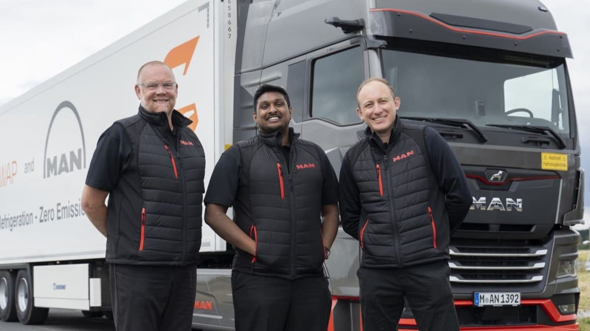 MAN Truck & Bus UK Powers up a team of specialist eConsultants offering complimentary customer consultations