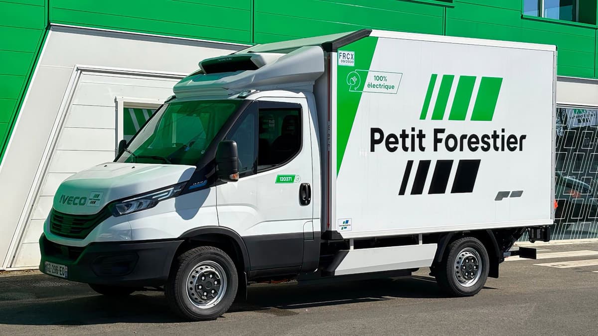 Petit Forestier Group has taken delivery of 275 IVECO eDailys