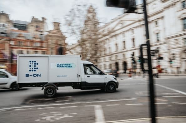 B–ON partners with EO charging to power fleet electrification ecosystem offering for European customers