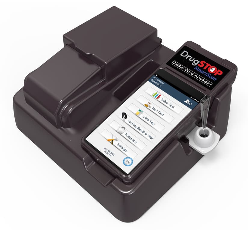 ALCODIGITAL LAUNCHES THE DRUGSTOP SMARTSCAN