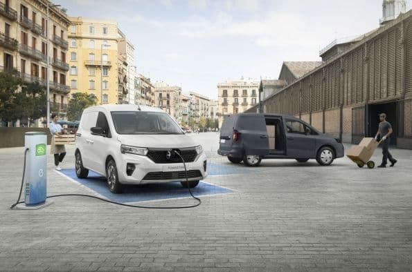 Future-proof your business with the all-new electric Nissan Townstar Van
