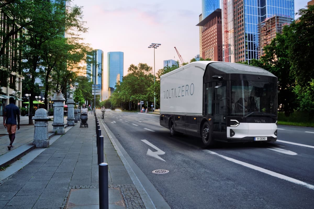 Volta Trucks and ZF CVS share a commitment towards climate protection and sustainability