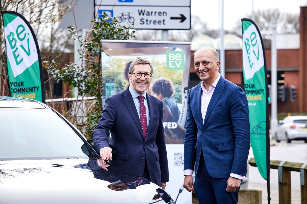 Stockport Council agrees multi-million pound deal with Be.EV to bring EV chargers to community