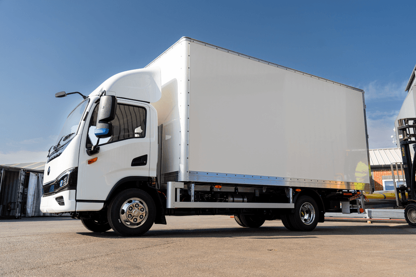 Yutong TE7 Electric Truck Now Eligible for Plug-in Truck Grant