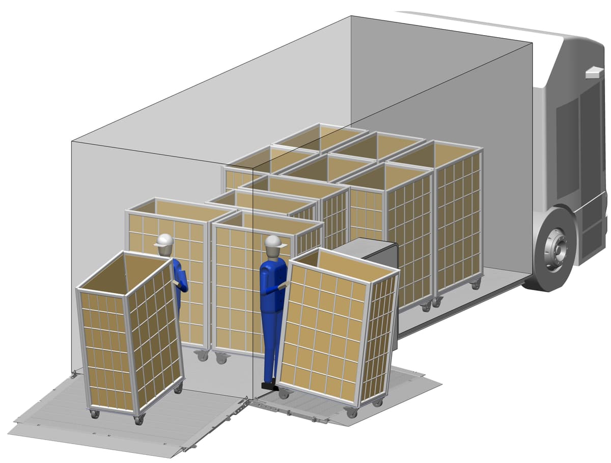 FR8 Technology together with Volta Commercial Vehicles and FPW Axles, supported by a group of partners, have joined forces to develop the commercial vehicle industry’s first ultra-low floor electric commercial vehicle concept