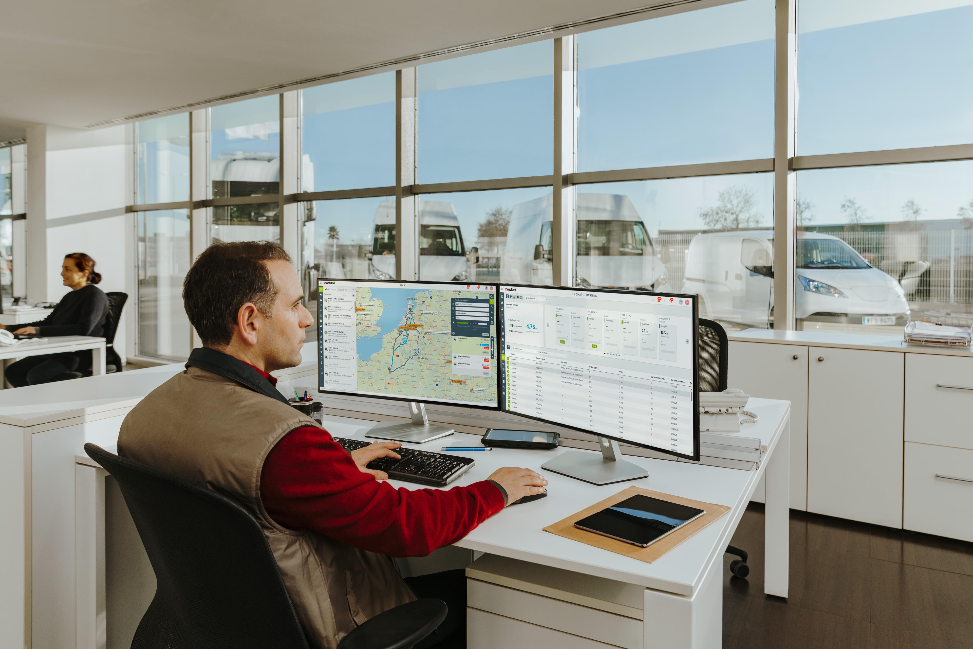 Webfleet puts fleet decarbonisation in focus at CV Show 2026