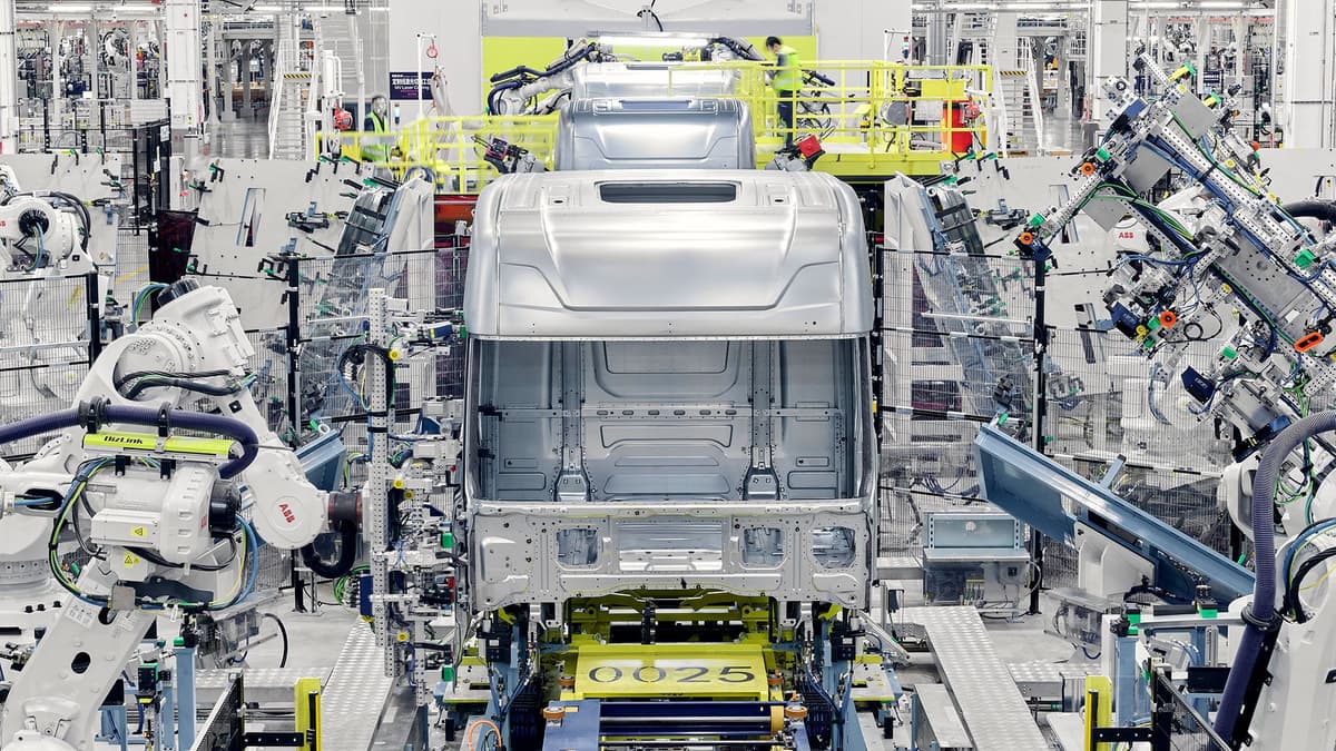 Scania marks historic milestone with new global industrial hub in China