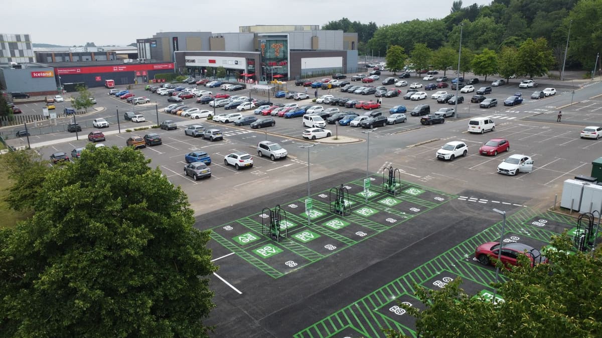 Be.EV Invests £1m to Launch Shropshire’s Largest EV Charging Hub