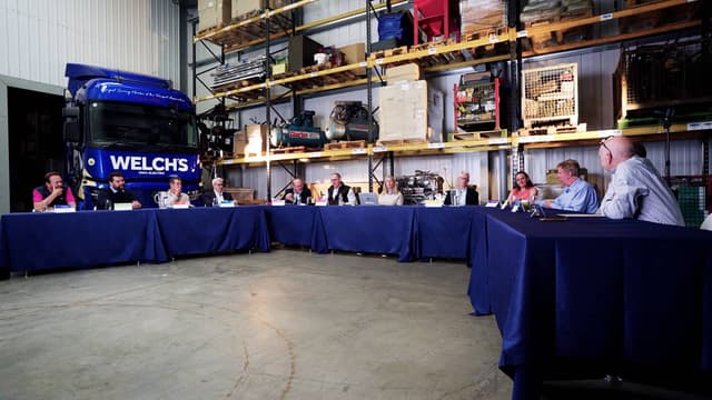 Welch Group launches ‘12 Pillars of Change’ through TwentyForty to build roadmap for zero emission freight by 2040