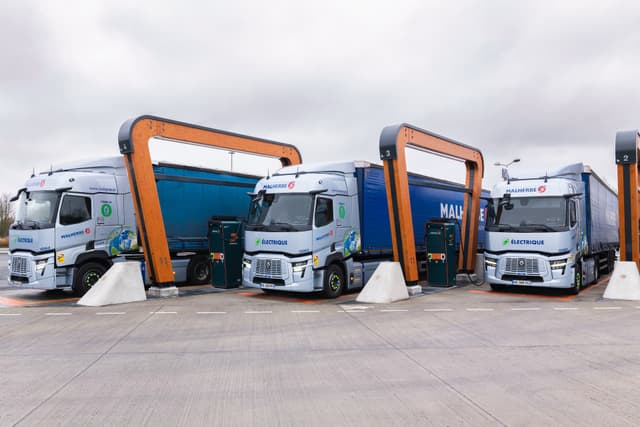 Renault Trucks electrifies its Blainville - Bourg-en-Bresse - Lyon logistics corridor with Malherbe