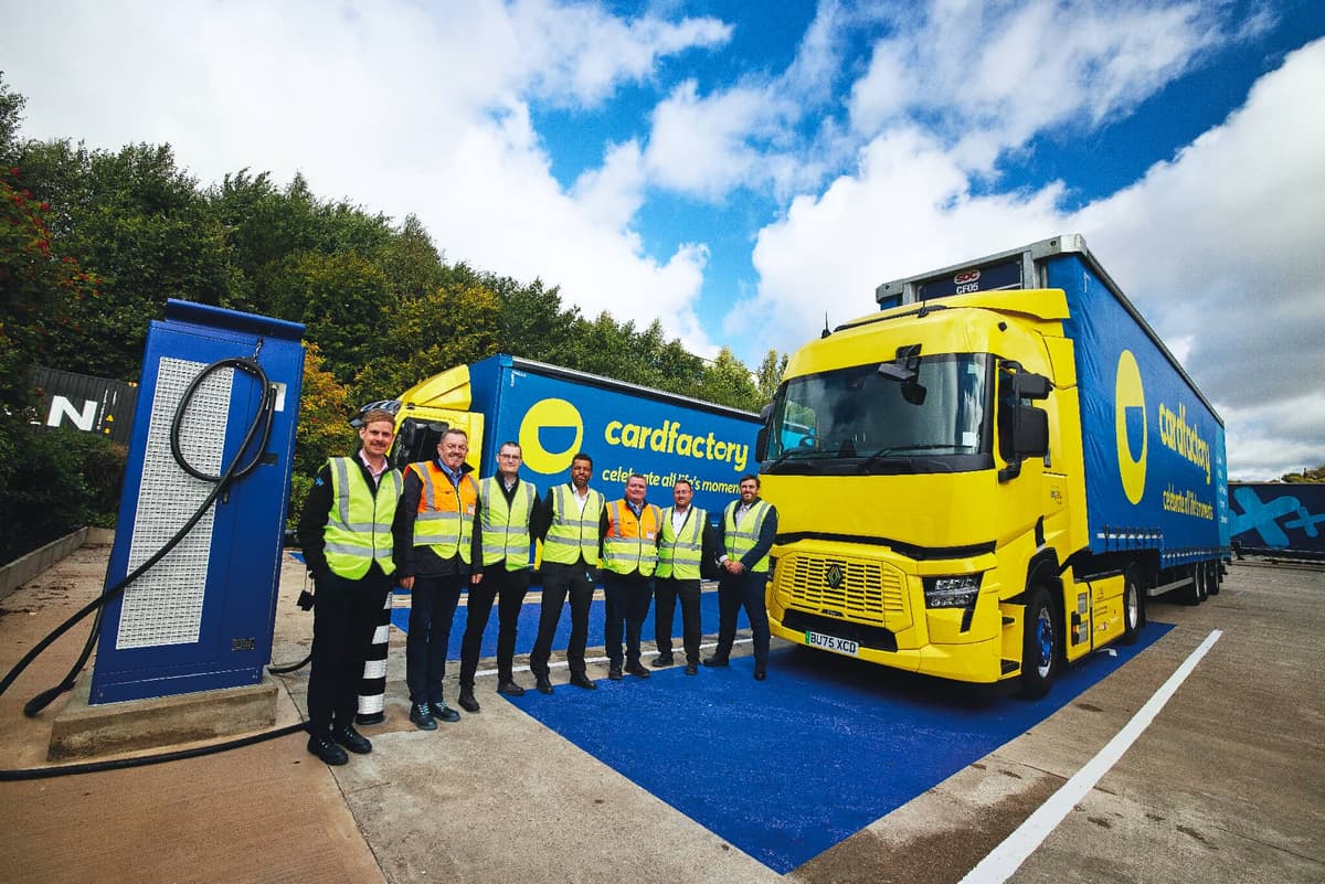 Expect Distribution rolls out first electric HGVs under eFREIGHT 2030 project