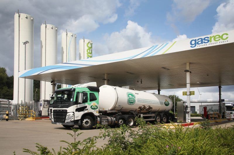 Gasrec has begun construction at its second large-scale, open access biomethane refuelling facility.