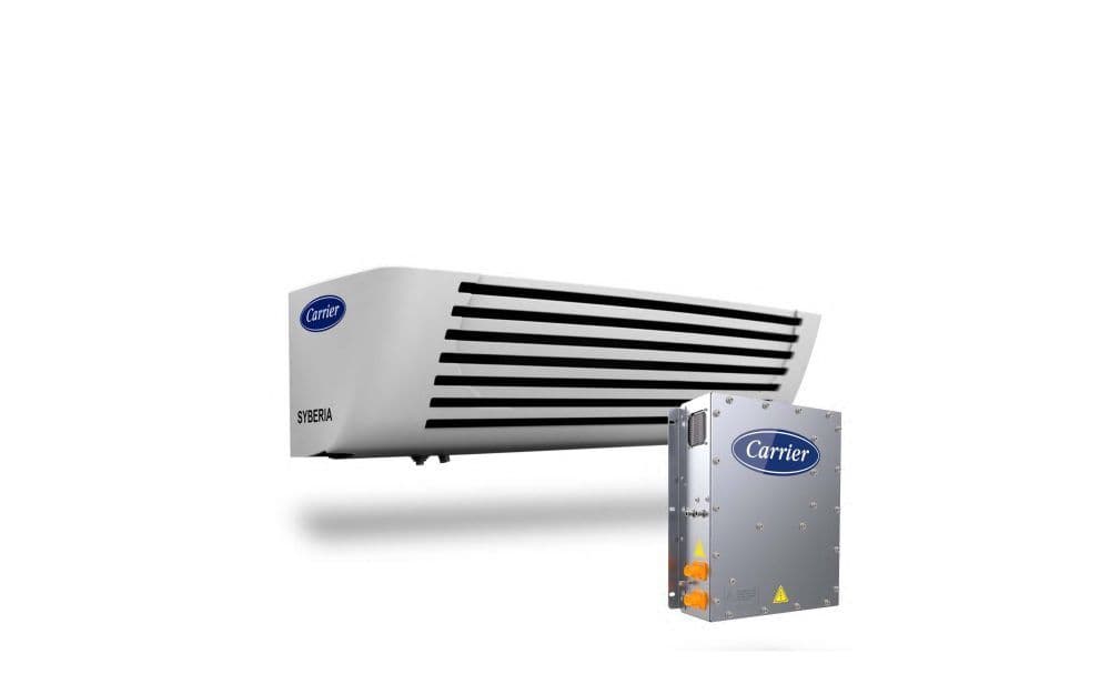 Carrier Transicold Advances Cold Chain Electrification with New Syberia eCool Model Supporting All-Electric Trucks
