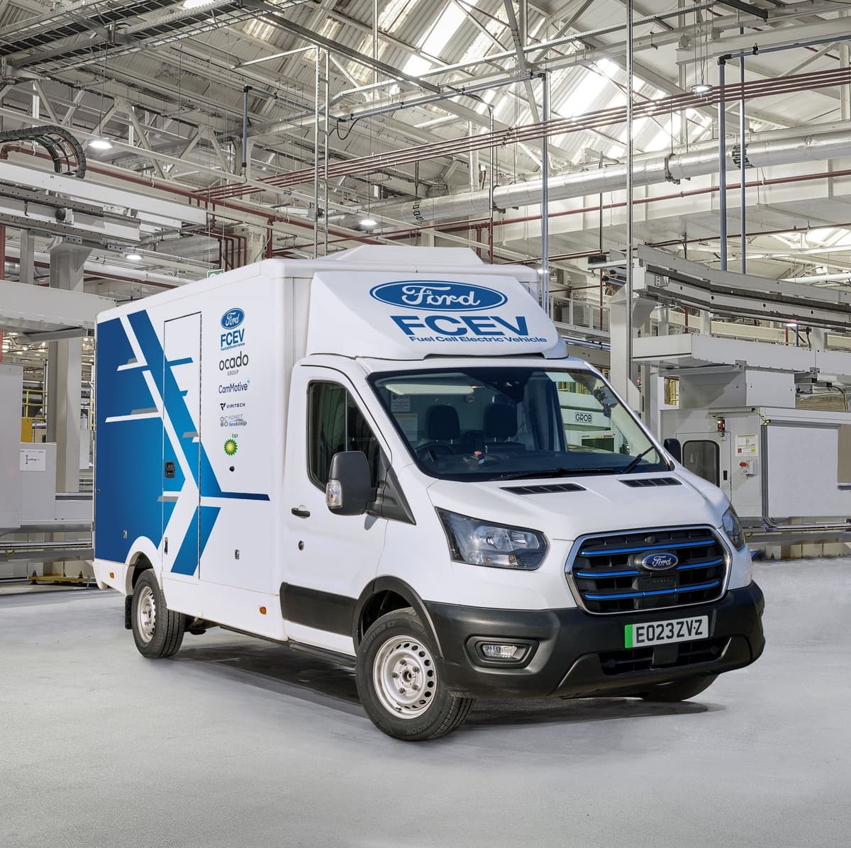 Viritech secures a major role in Ford’s three-year hydrogen fuel cell E-Transit trial