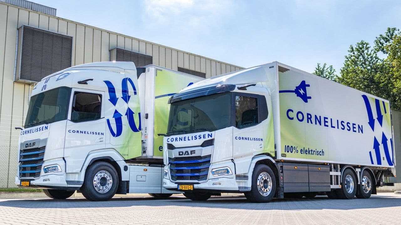 Successful field trials for New Generation DAF electric trucks