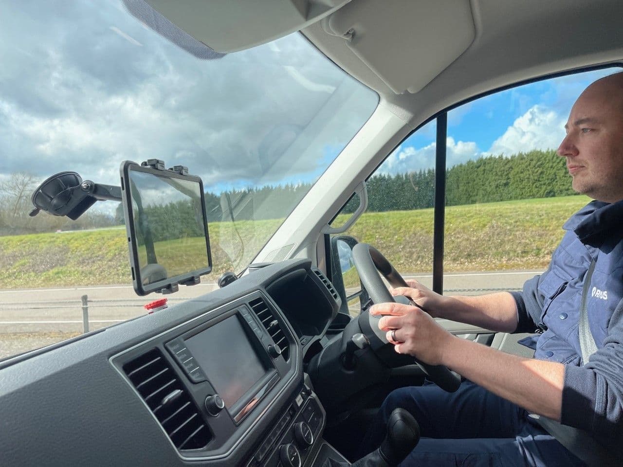 First Hydrogen and Rivus partner For LCV Trials