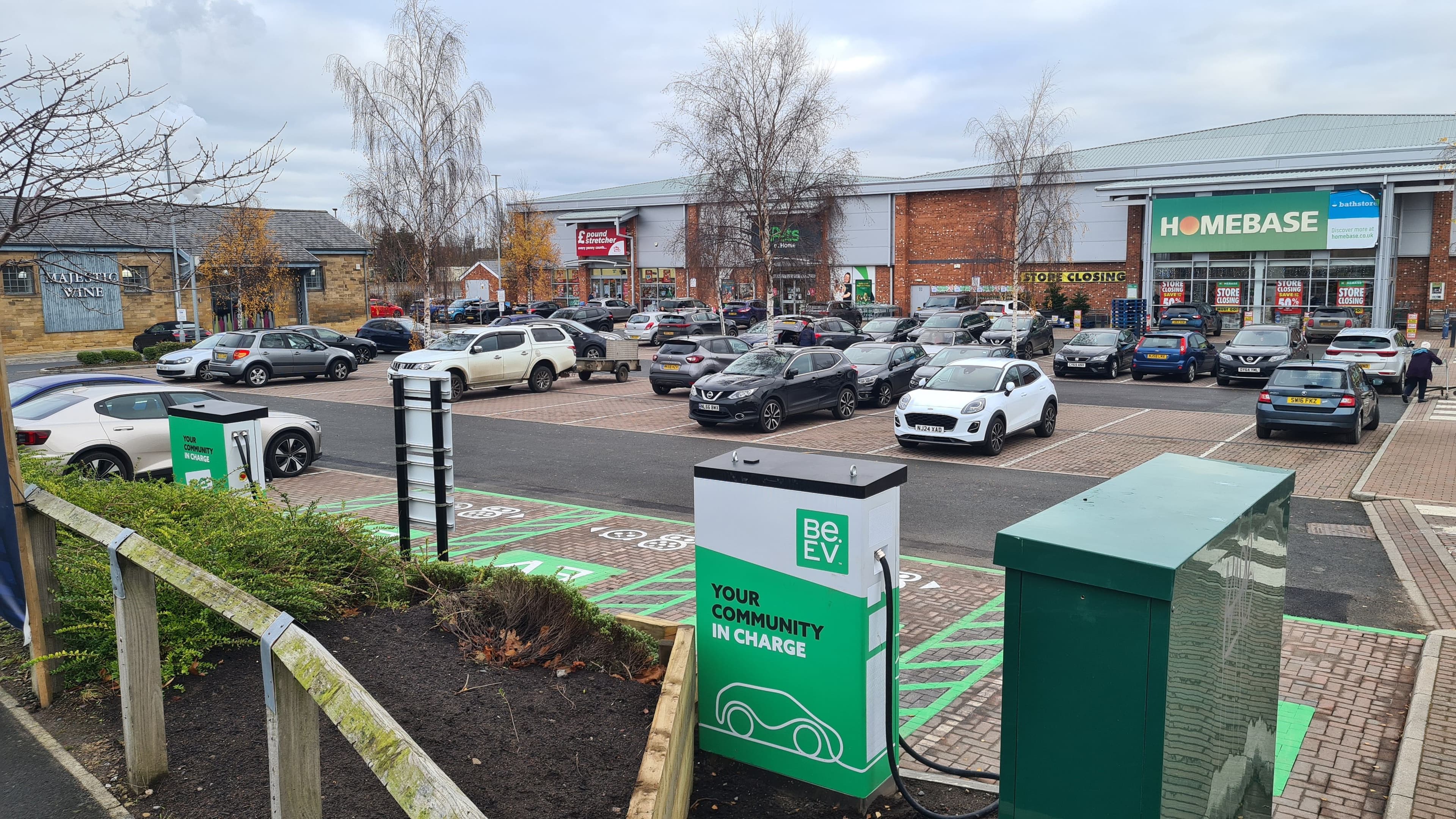 New Be.EV charging hubs launched in Northumberland to support eco-tourism and carbon neutrality goals by 2030
