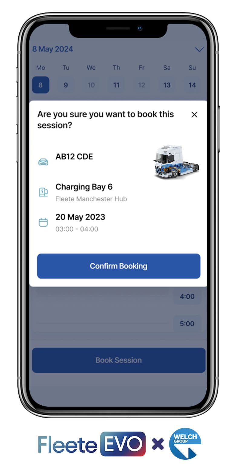 Welch Group partners with Fleete to manage UK fleet charging using their advanced Fleete EVO charger management platform
