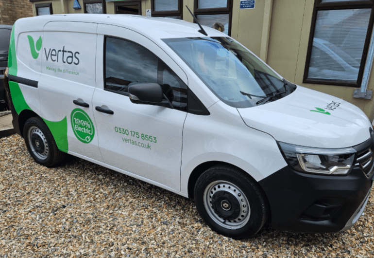 Vertas Cuts Carbon Emissions by 57.5% and Delivers 185% ROI Through Partnership with Trakm8