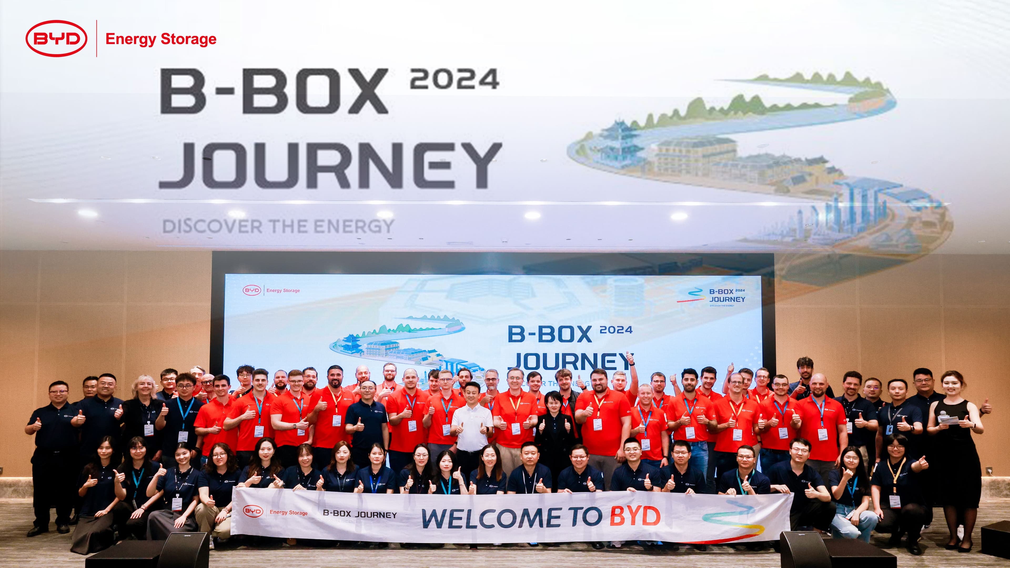 BYD emphasizes strong partner collaboration in the energy storage market during partner conference