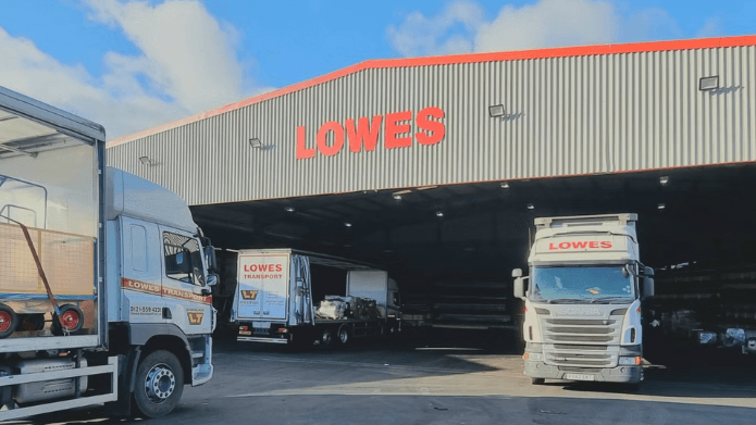 Lowes Transport Saves £70,000 in Insurance Costs with Trakm8’s RH600 4G Telematics Camera and Tacho Download Solution
