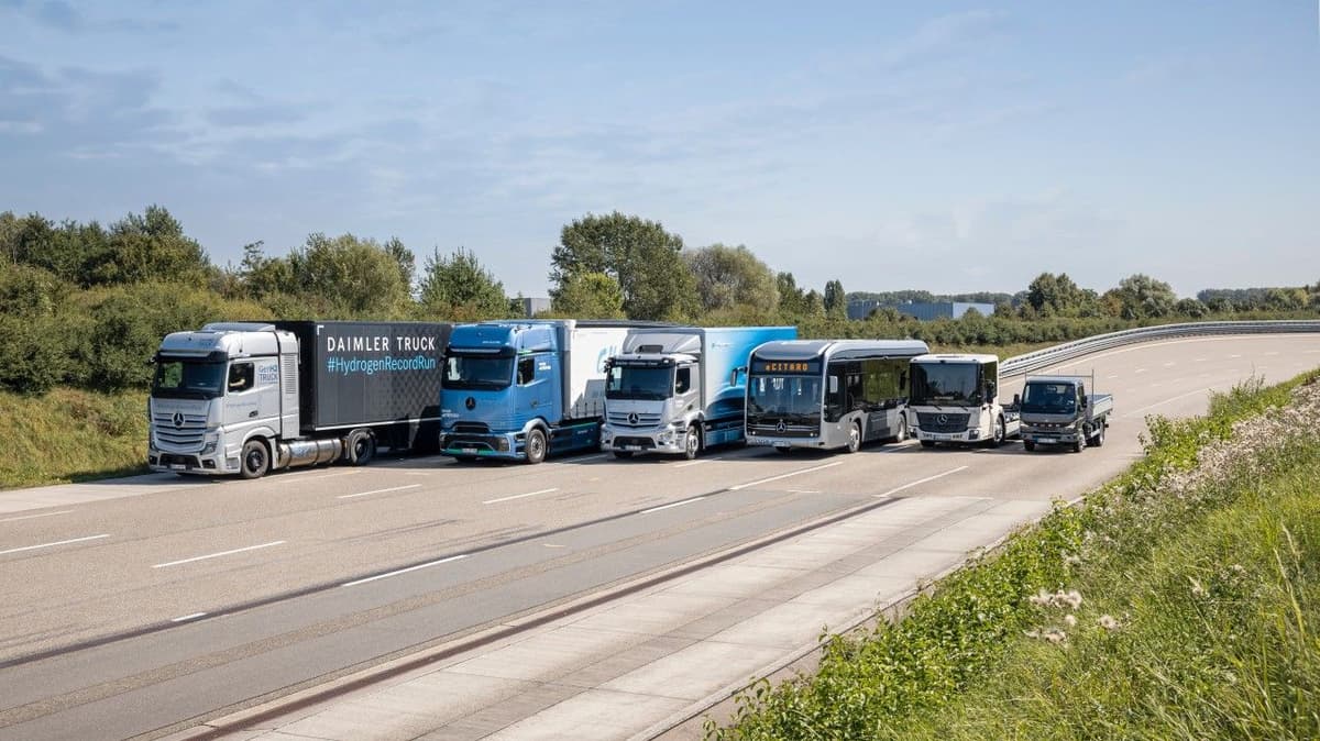 Daimler Truck puts the focus on CO2-neutral long-distance haulage