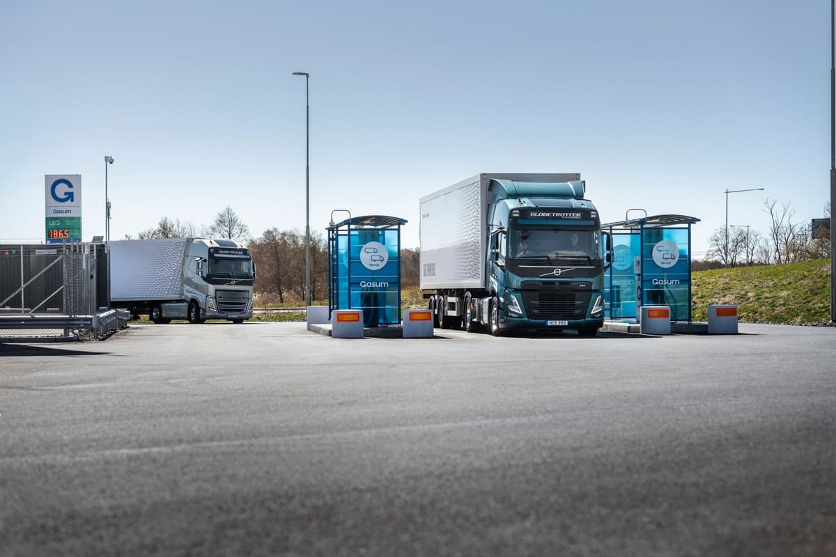 Volvo launches powerful biogas truck to lower CO2 emissions on longer transport routes