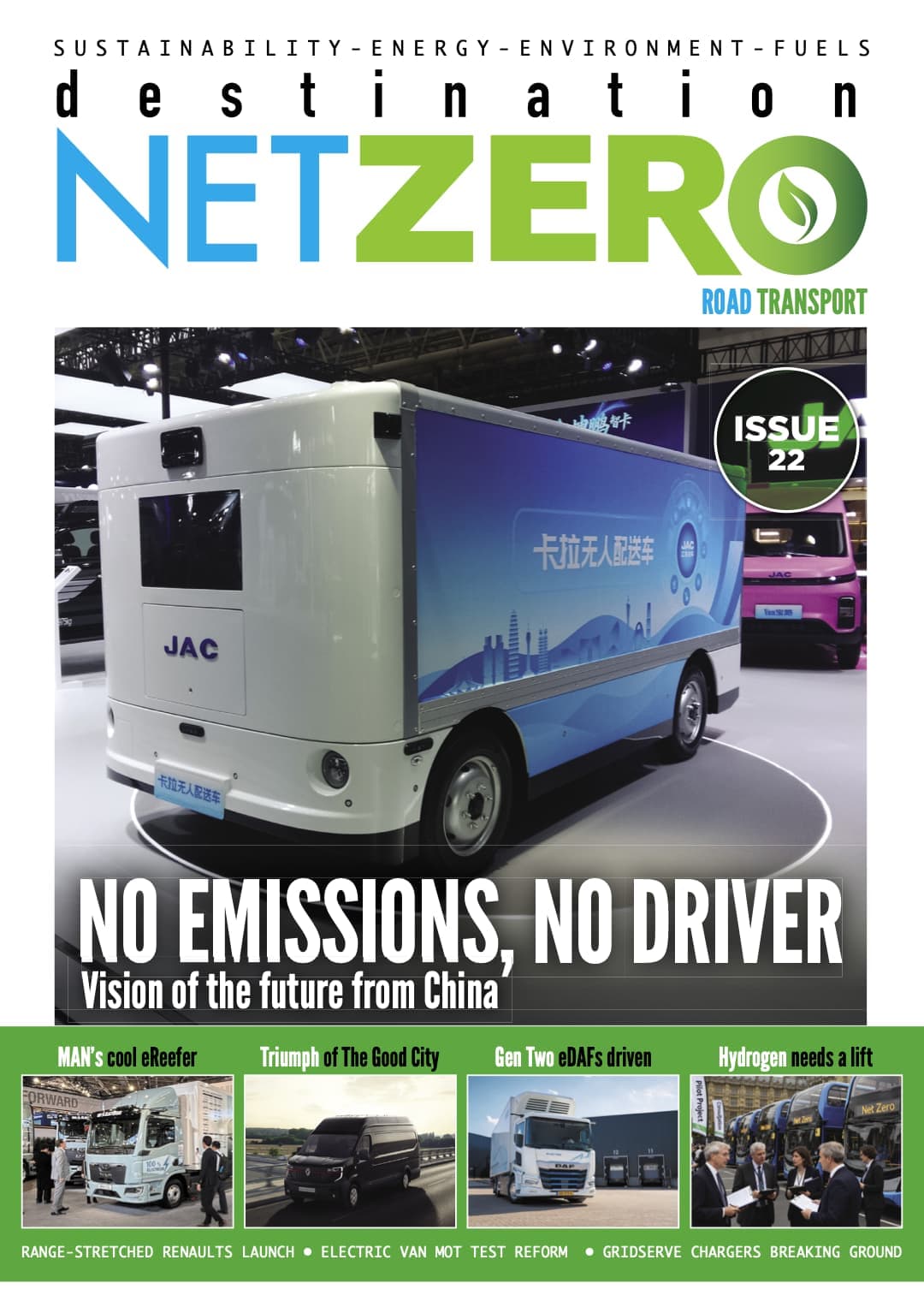 No Emissions, No Driver