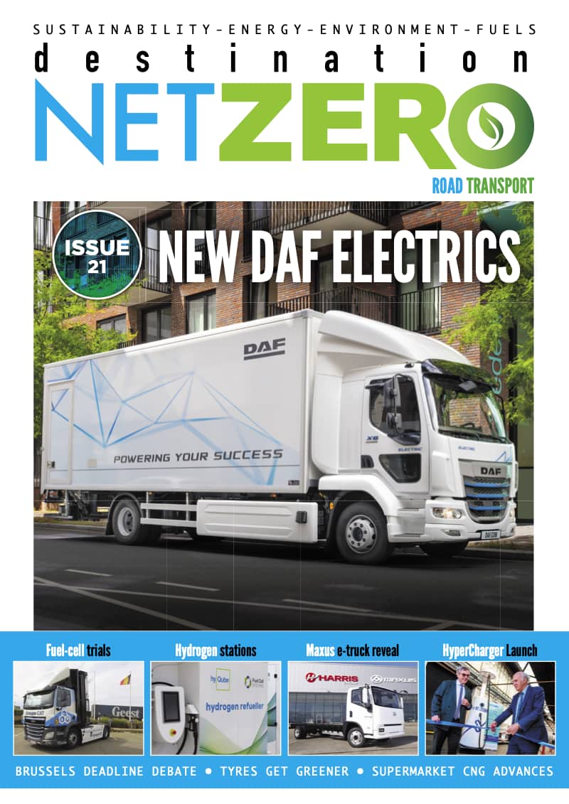 New DAF Electrics