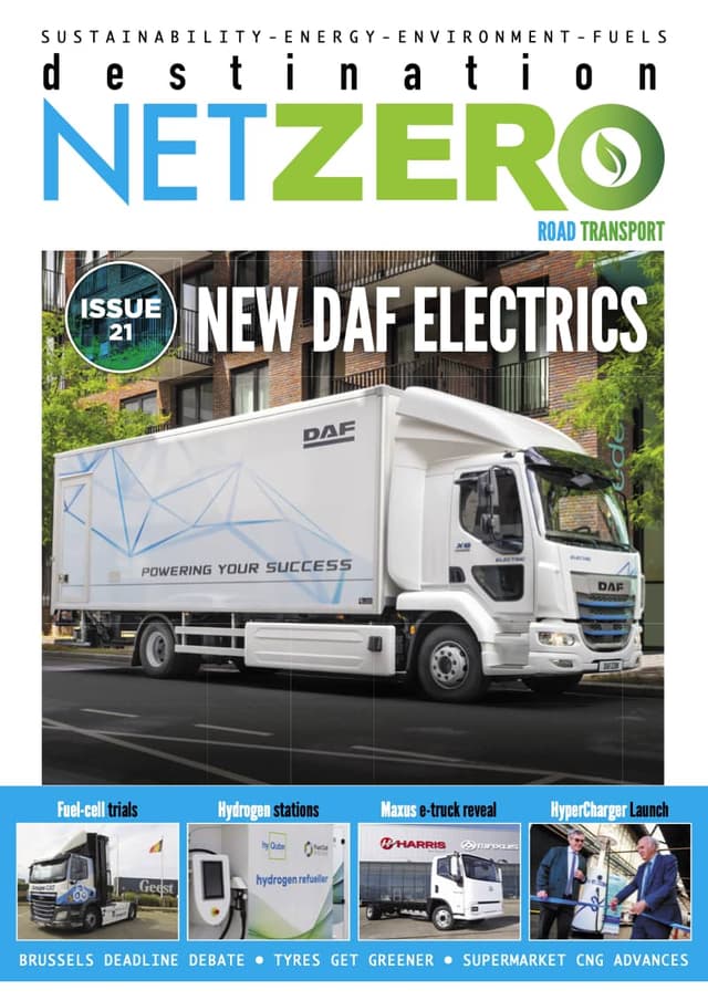 New DAF Electrics