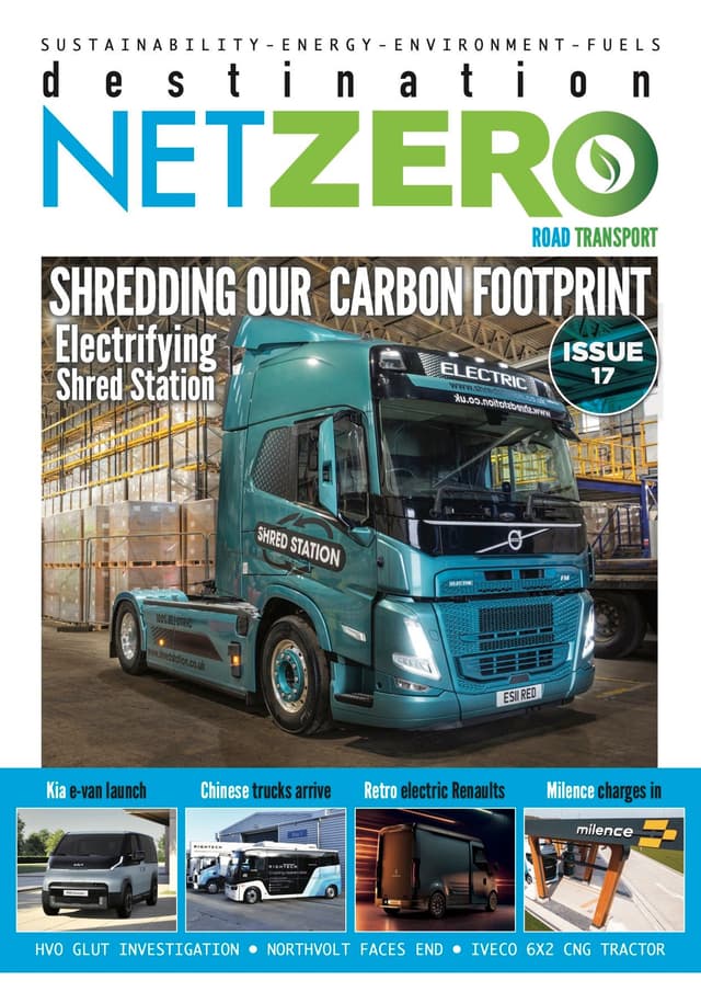 Shredding Our Carbon Footprint