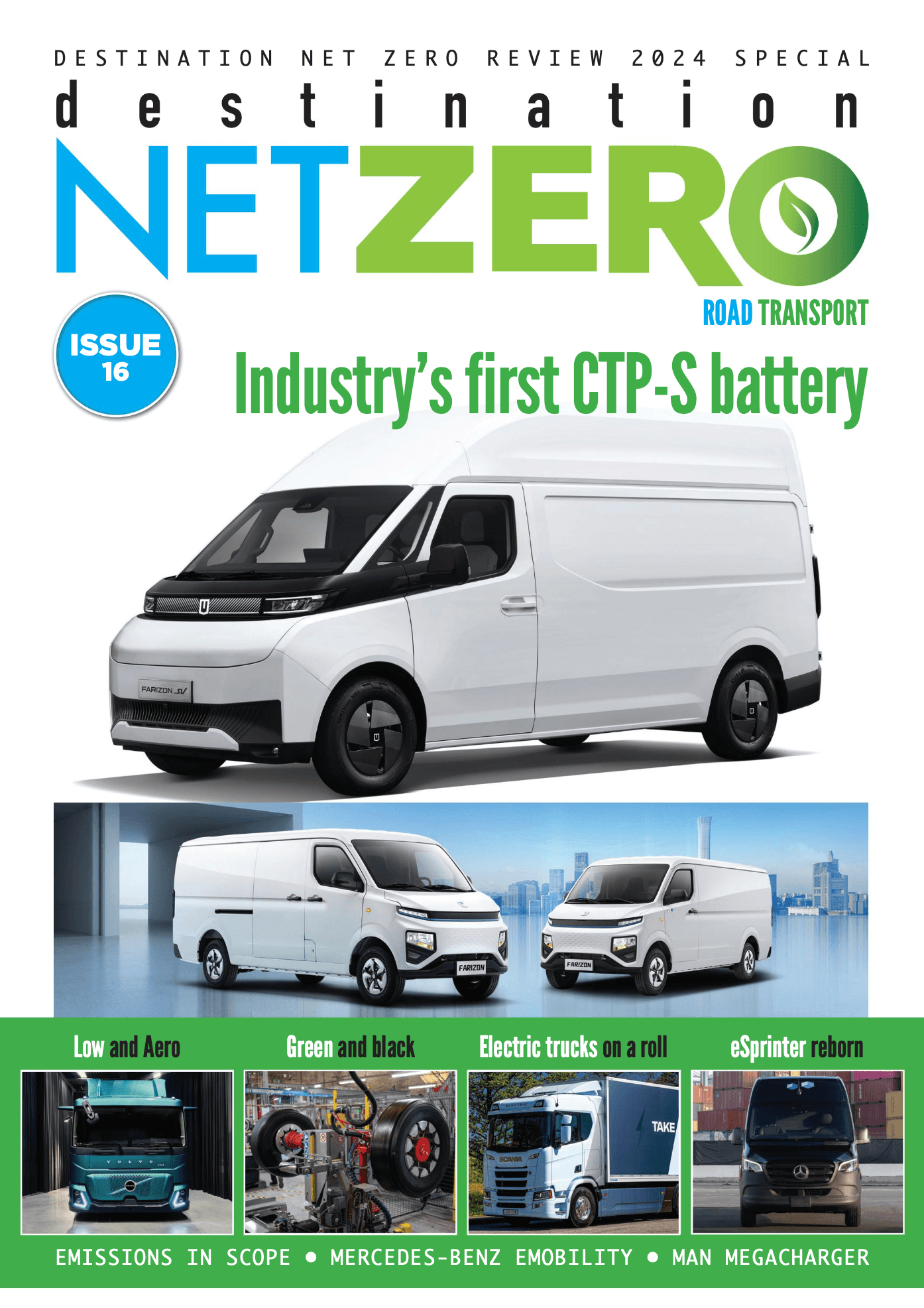 Industry's First CTP-S Battery