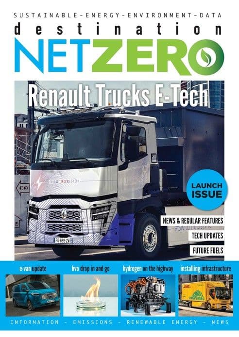 Launch issue — Renault Trucks E-Tech