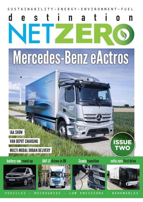 Mercedes-Benz eActros