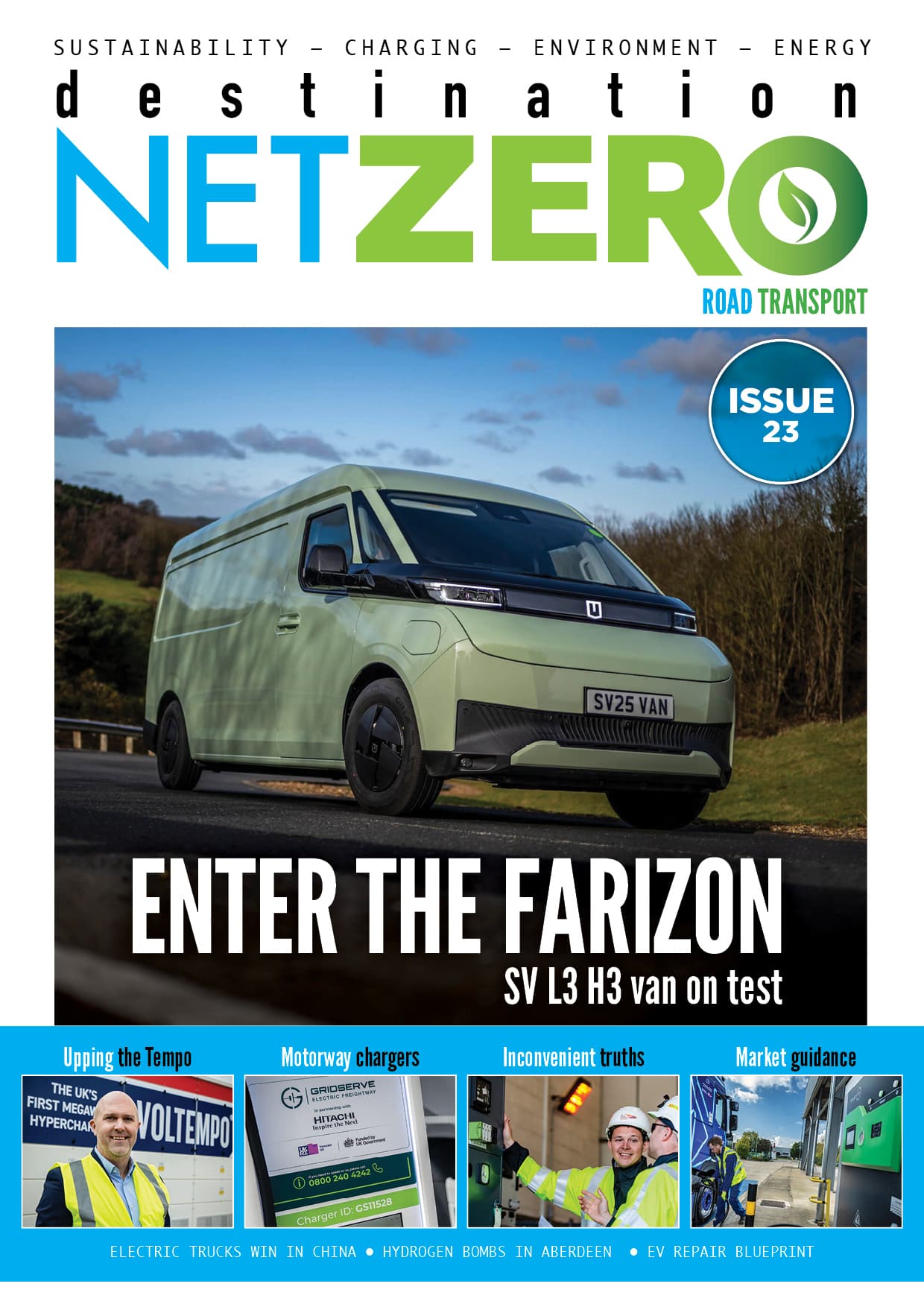 Enter The Farizon