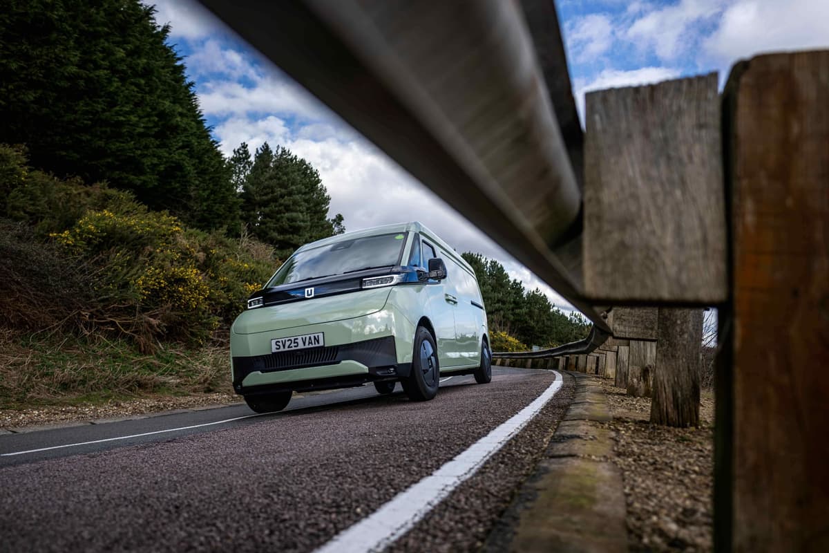 Farizon SV L3H3 106kWh Shows How the Large Electric Van Market is Entering a New Phase