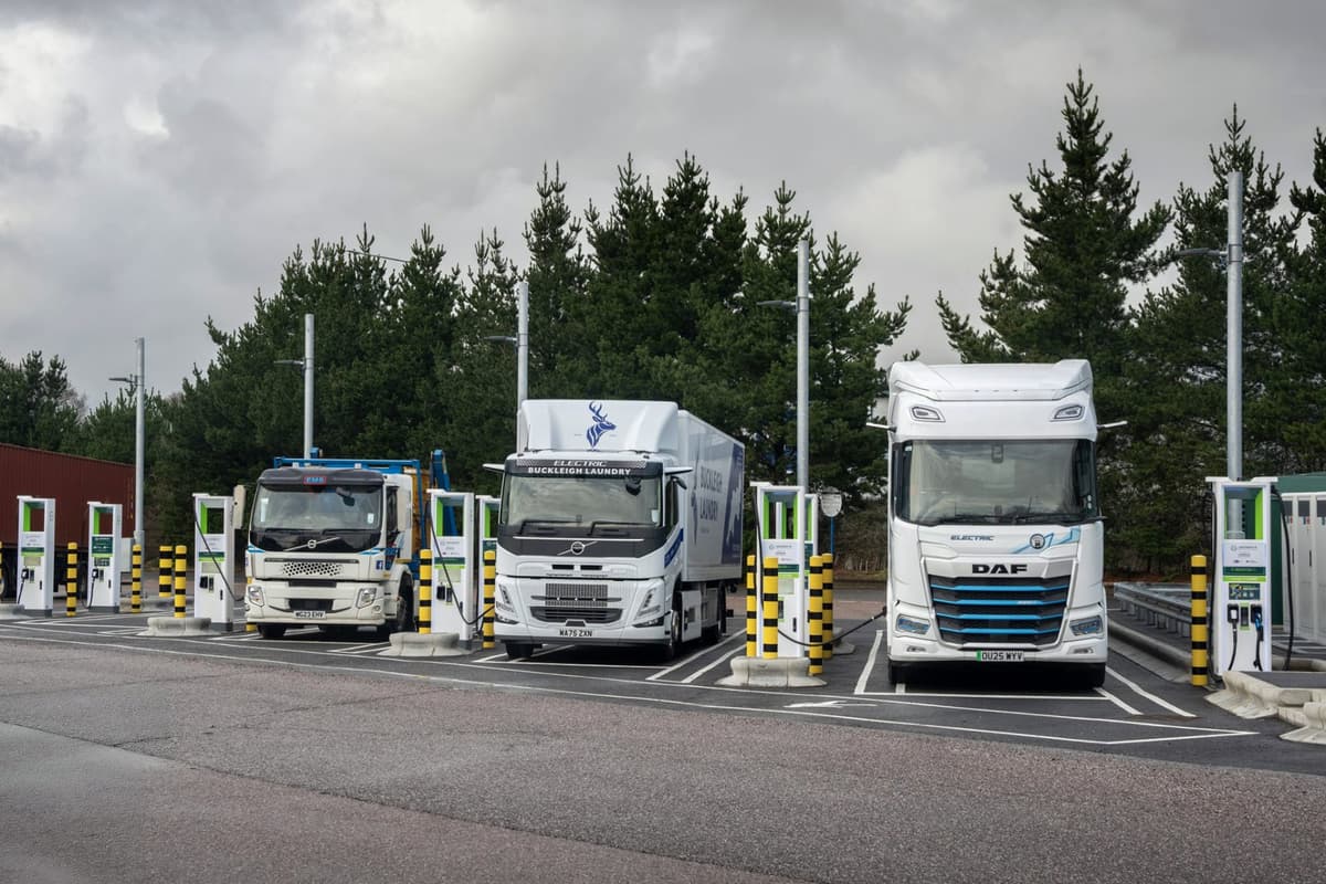 Gridserve Accelerates UK Zero-Emission Freight with Two Dedicated HGV Charging Hubs