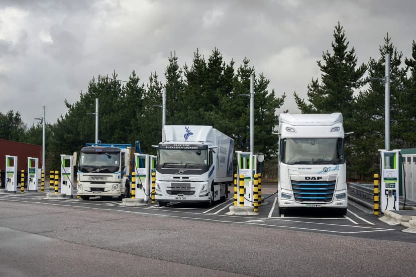 Gridserve Accelerates UK Zero-Emission Freight with Two Dedicated HGV Charging Hubs