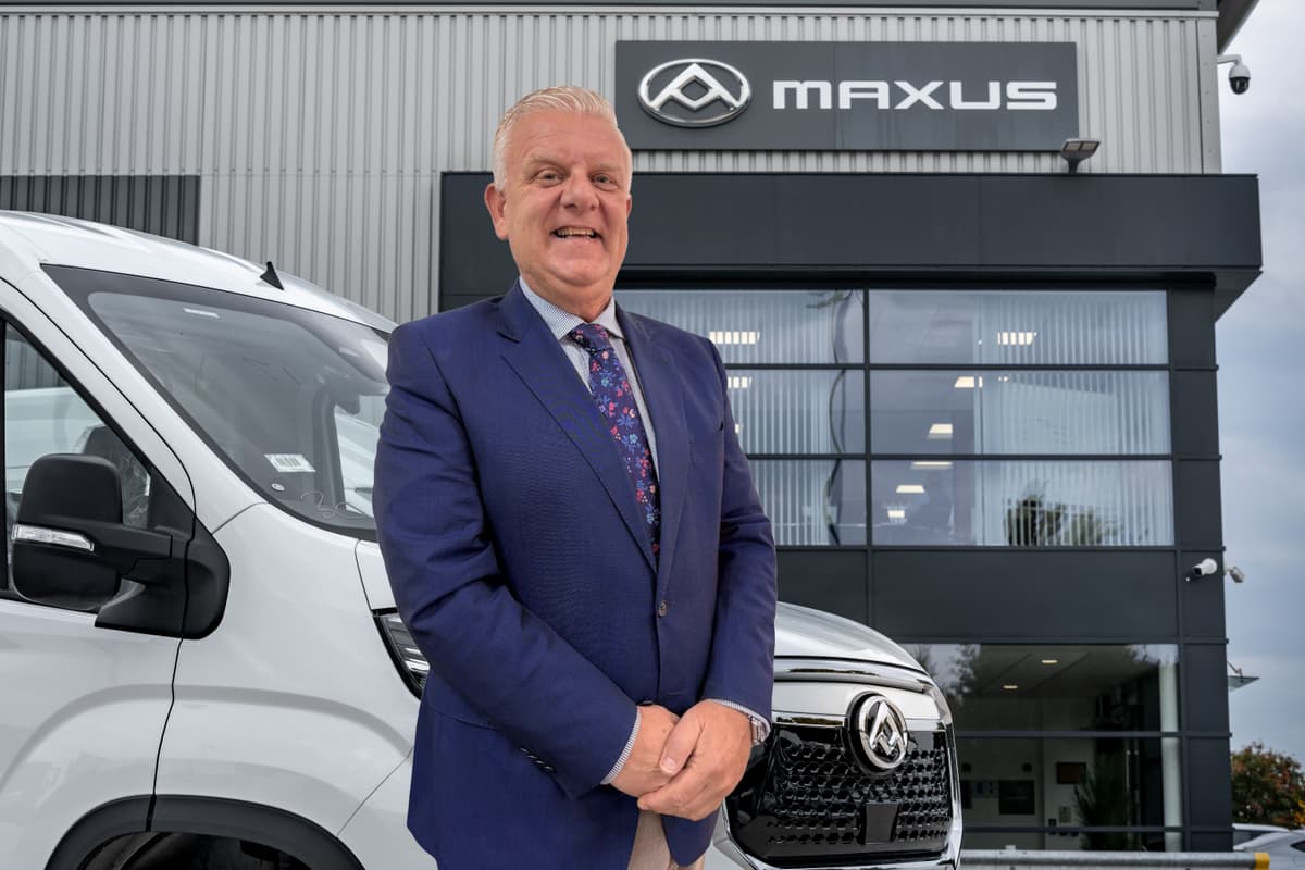 Harris MAXUS UK appoints Gary Brown as Sales Director
