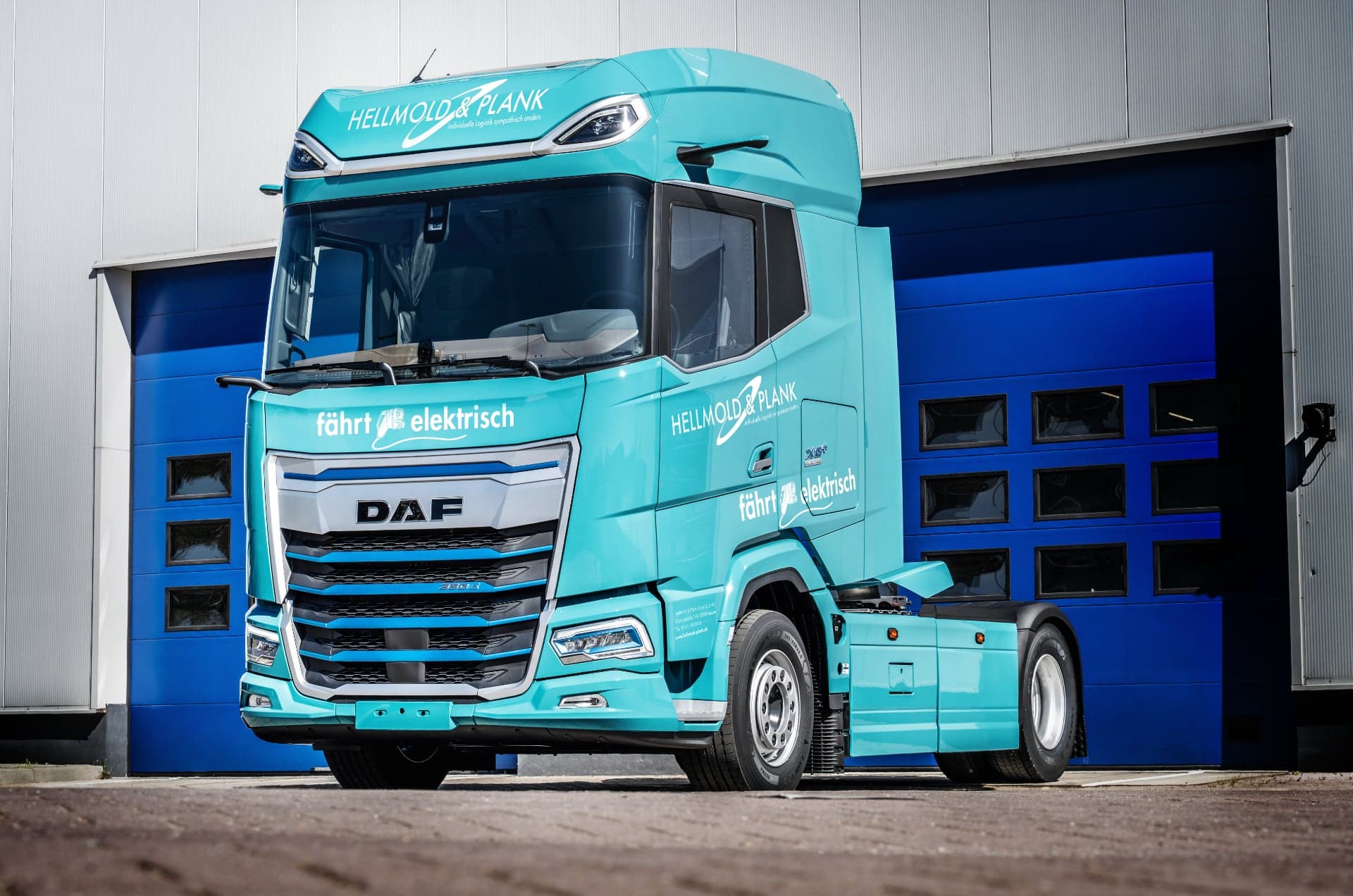 DAF starts production of XG Electric and XG+ Electric