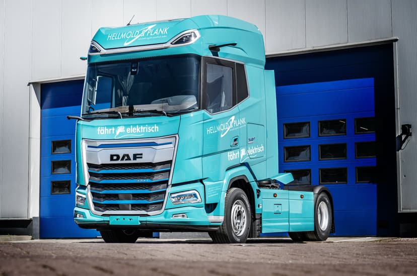 DAF starts production of XG Electric and XG+ Electric