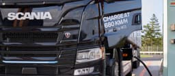 Scania pioneers vehicle-to-grid through Megawatt Charging System for heavy transport
