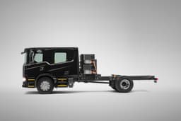 Scania launches battery-electric CrewCab for rescue vehicles