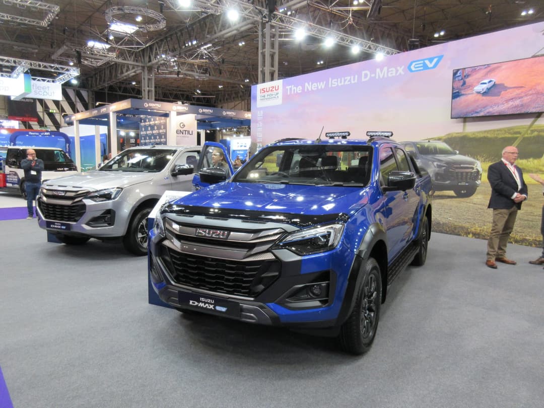 Isuzu D-Max Electric