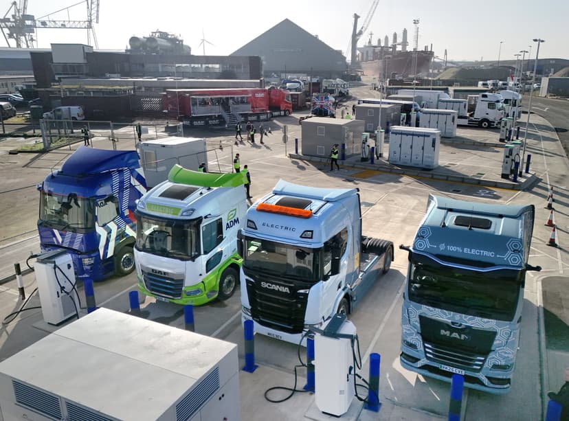 Charging Port: Tilbury Levels Up EV Facilities