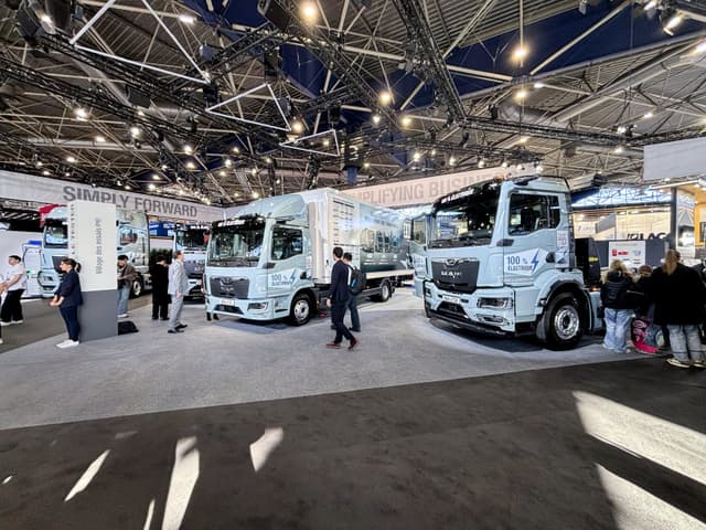 MAN Backs Diesel Tax Push to Fuel E-Truck Uptake