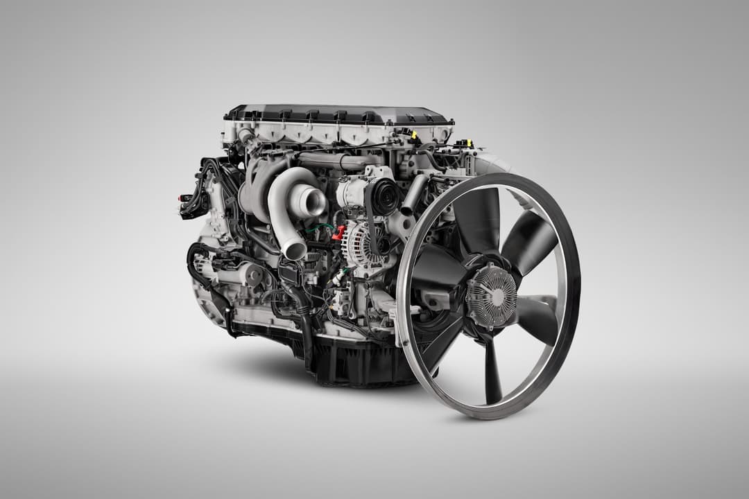 Scania engine