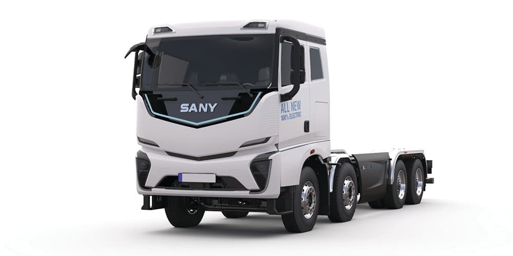 Sany Trucks