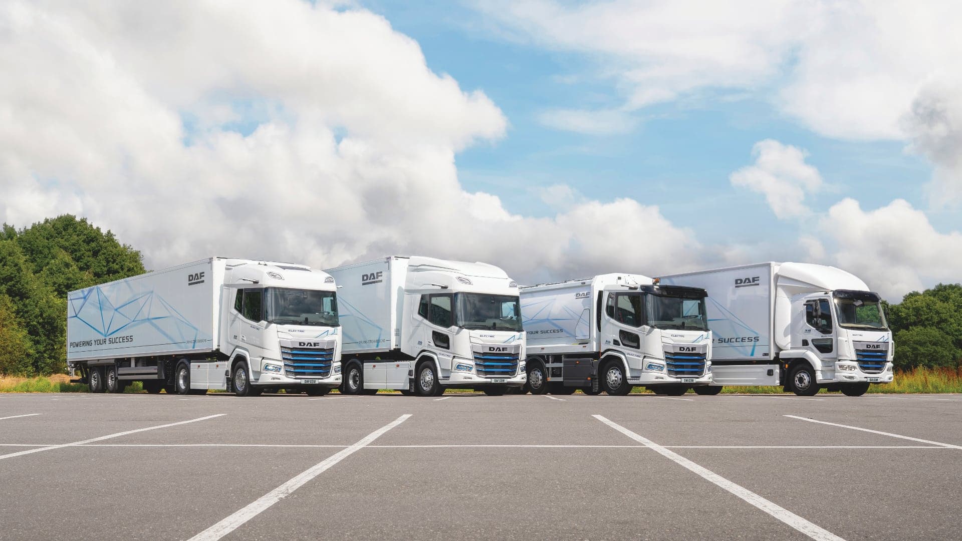 DAF revamps BEV offering: New Generation XD and XF