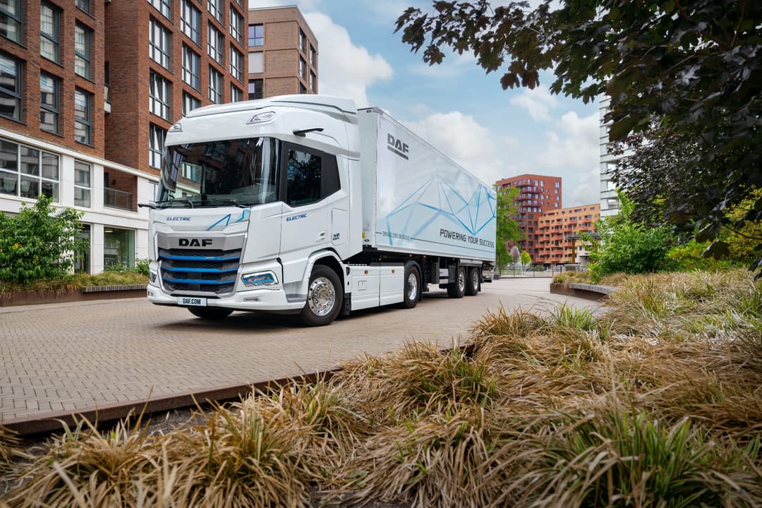 DAF XD Electric - Tractor